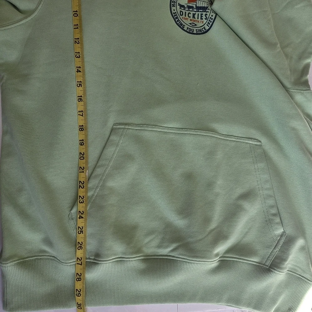 Dickies Green Hoodie for Men